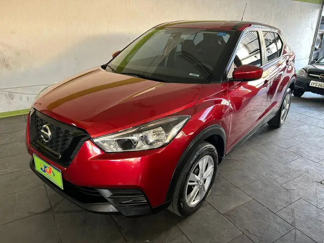 Carro Nissan Kicks 2021 1.6 Active (Aut) (Flex) (PCD)