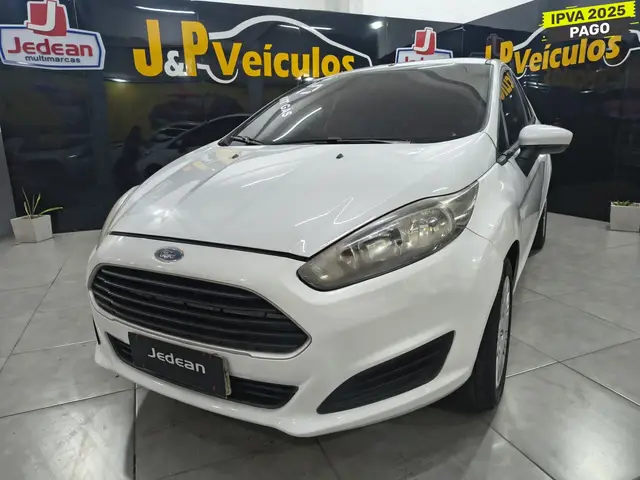 Carro Ford New Fiesta Hatch 2015 New Fiesta S 1.5 16V