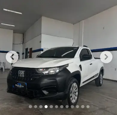 Carro Fiat Strada 2021 Endurance 1.4 CD (Flex)