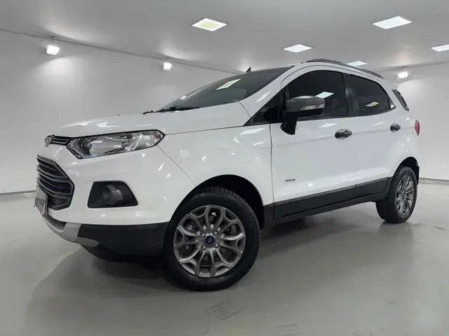 Carro Ford EcoSport 2017 Ecosport Freestyle 2.0 16V (Flex) 4WD