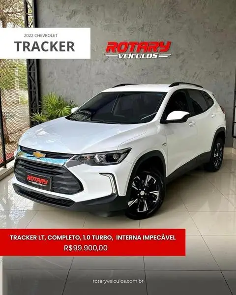 Chevrolet Tracker LT 1.0 Turbo (Aut) (Flex)