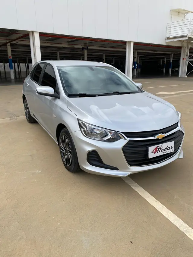 Carro Chevrolet Onix 2020 LT 1.0 (Flex)