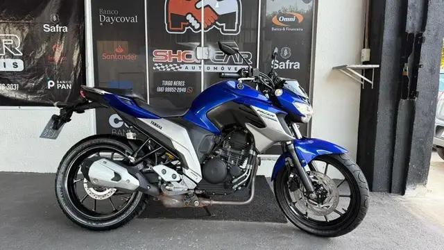 Moto Yamaha Fazer FZ25 2019 ABS