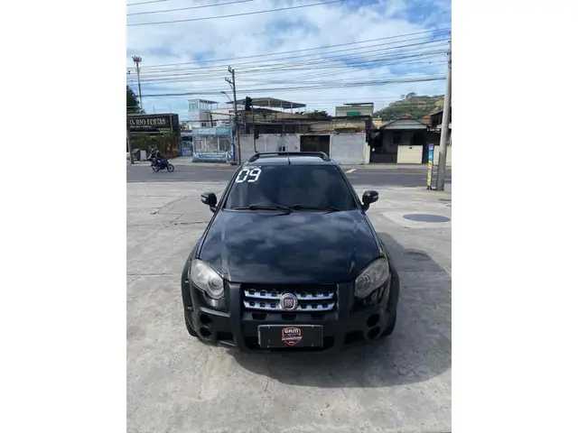 Carro Fiat Strada 2009 Adventure Locker 1.8 8V (Flex) (Cabine Estendida)