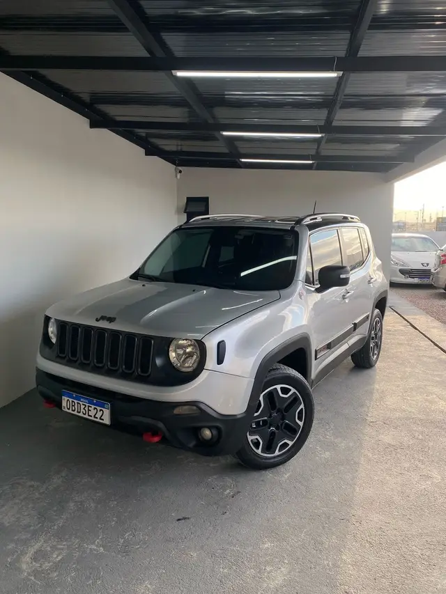 Carro Jeep Renegade 2016 Trailhawk 2.0 TDI 4x4 (Aut)