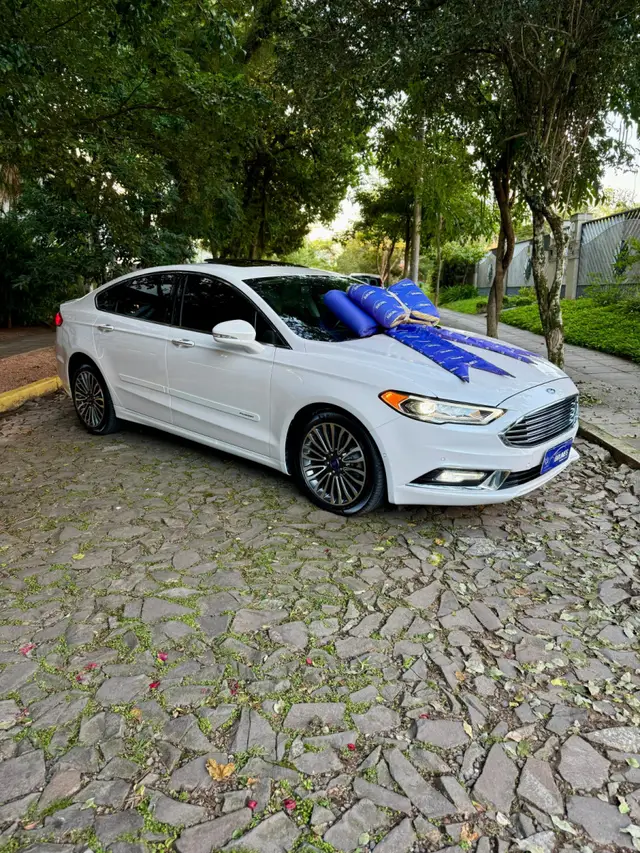Carro Ford Fusion 2018 2.0 EcoBoost Titanium AWD (Aut)