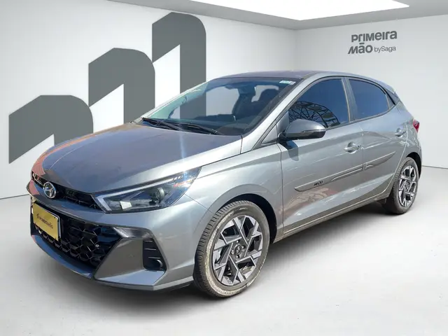 Carro Hyundai HB20 2025 Platinum Safety 1.0 TGDI (Aut.)