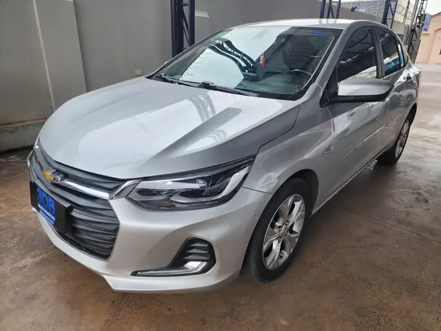 Carro Chevrolet Onix 2022 Premier II 1.0 Turbo (Flex) (Aut)