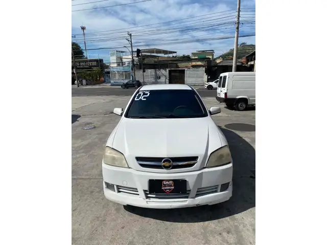 Carro Chevrolet Astra Hatch 2003 CD 2.0 8V