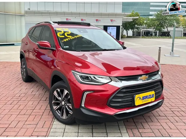 Carro Chevrolet Tracker 2022 Premier 1.2 Turbo (Aut) (Flex)