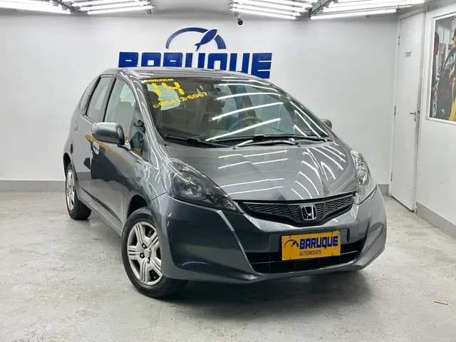 Carro Honda Fit 2014 CX 1.4 16v (Flex) (Aut)