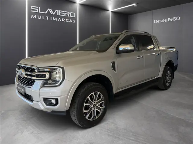 Carro Ford Ranger Cabine Dupla 2024 Limited 3.0