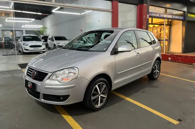 Carro Volkswagen Polo 2010 Hatch. 1.6 8V (Flex)