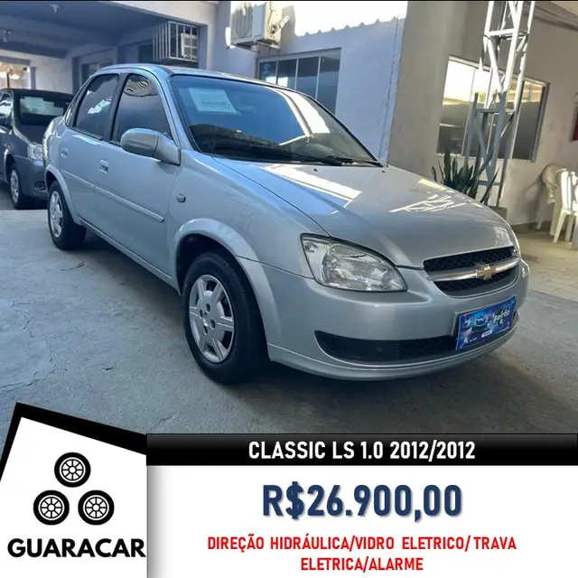 Carro Chevrolet Classic 2012 LS VHC E 1.0 (Flex)