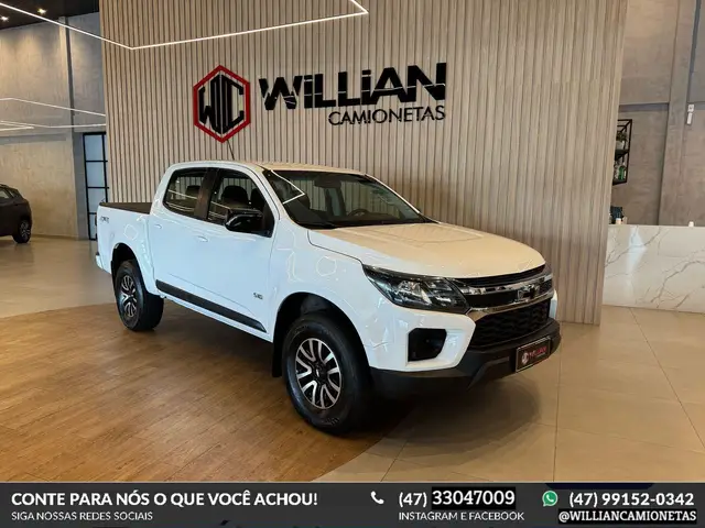 Carro Chevrolet S10 Cabine Dupla 2022 S10 2.8 CTDI LS 4WD (Cabine Dupla)