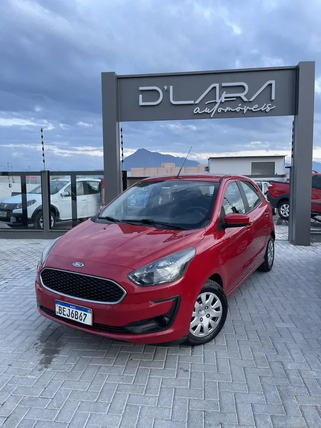 Carro Ford Ka 2021 1.0 SE (Flex)