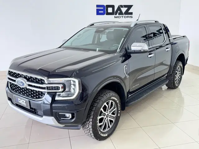 Carro Ford Ranger Cabine Dupla 2024 Limited 3.0
