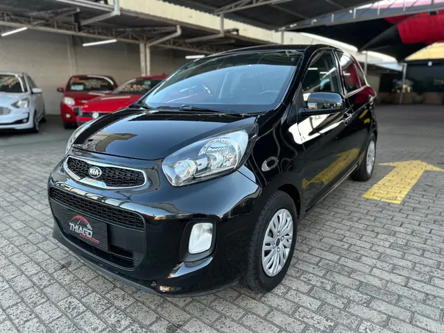 Carro Kia Picanto 2016 1.0 (Flex)