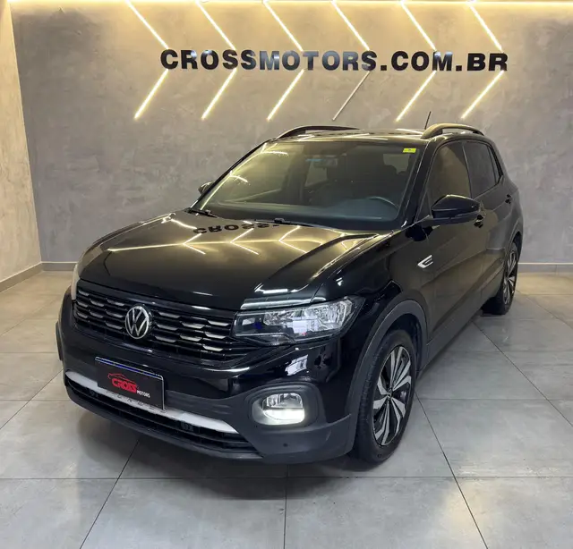 Carro Volkswagen T-Cross 2022 1.0 200 TSI Comfortline (Aut) (Flex)