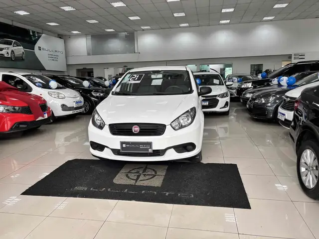 Carro Fiat Grand Siena 2021 Attractive 1.0 (Flex)