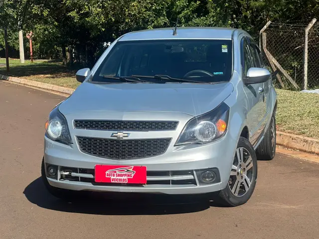 Carro Chevrolet Agile 2011 LTZ 1.4 8V (Flex)