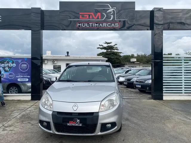 Carro Renault Sandero 2013 Expression 1.6 8V (flex)