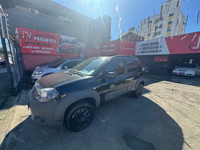 Carro Fiat Uno 2012 Way 1.0 8V (Flex) 4p