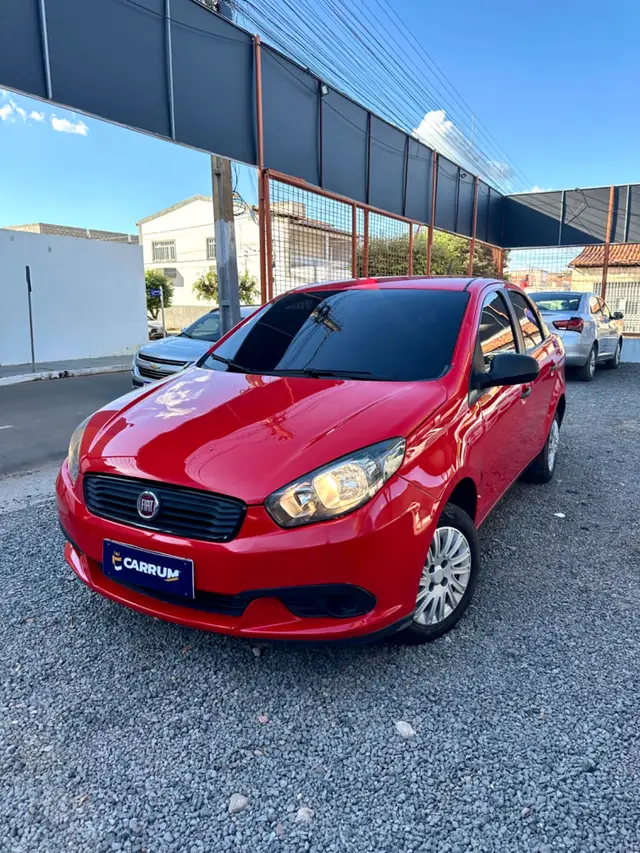 Carro Fiat Grand Siena 2021 1.0 Flex