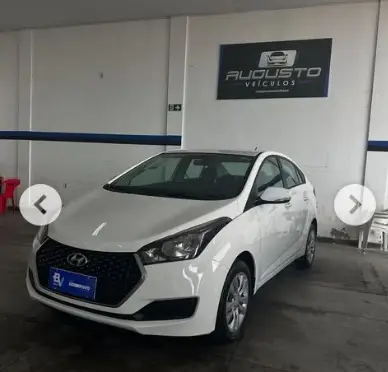 Carro Hyundai HB20S 2019 1.6 Comfort Plus (Aut) (Flex)