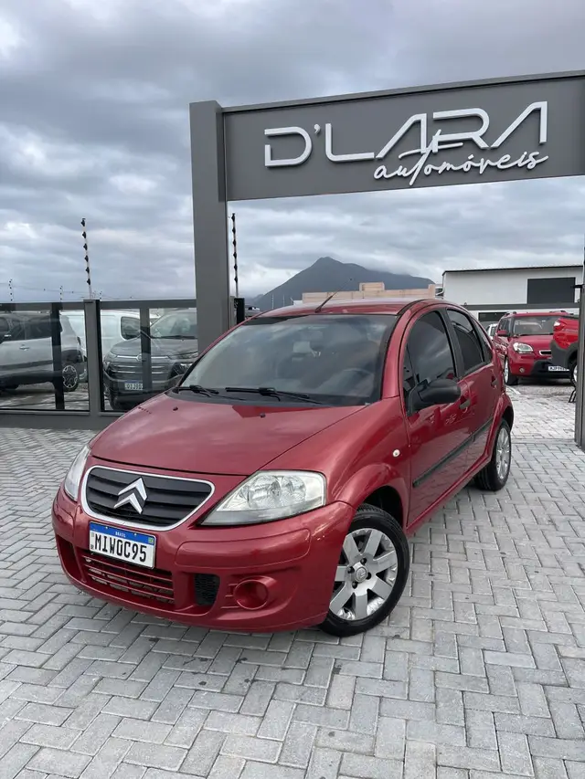 Carro Citroën C3 2012 GLX 1.4 8V (flex)