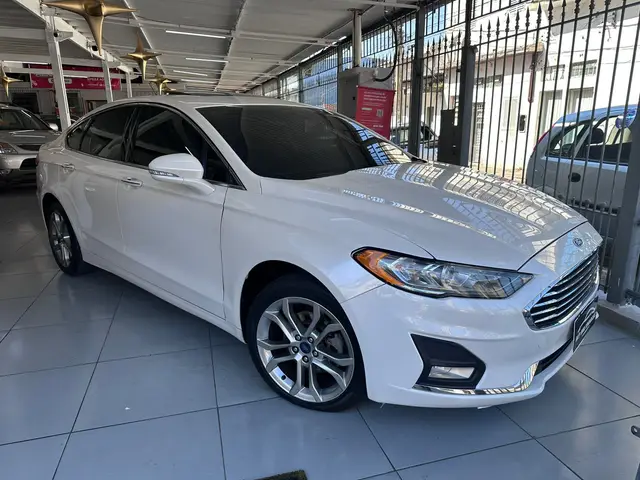 Carro Ford Fusion 2019 2.0 EcoBoost SEL (Aut)