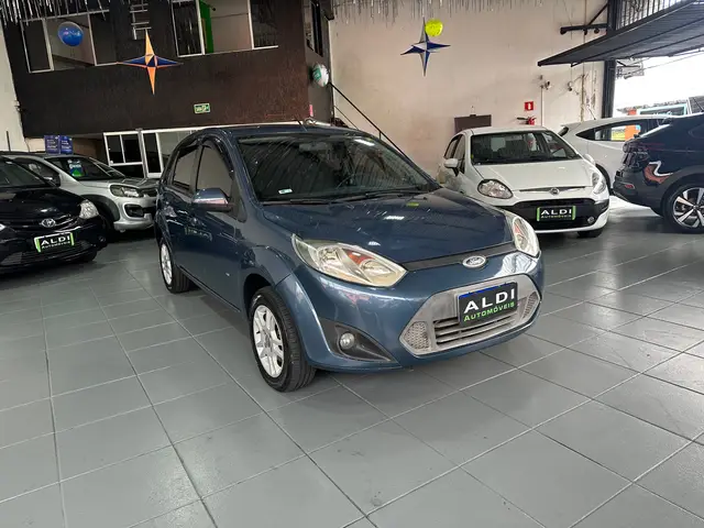 Carro Ford Fiesta Hatch 2014 1.6