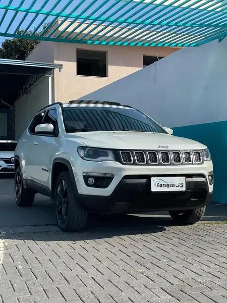 Carro Jeep Compass 2017 2.0 TDI Longitude 4WD (Aut)