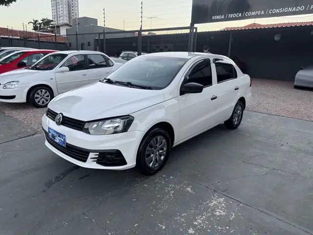 Carro Volkswagen Voyage 2018 1.6 Trendline (Flex)