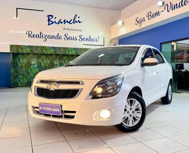 Carro Chevrolet Cobalt 2015 LTZ 1.8 8V (Aut) (Flex)