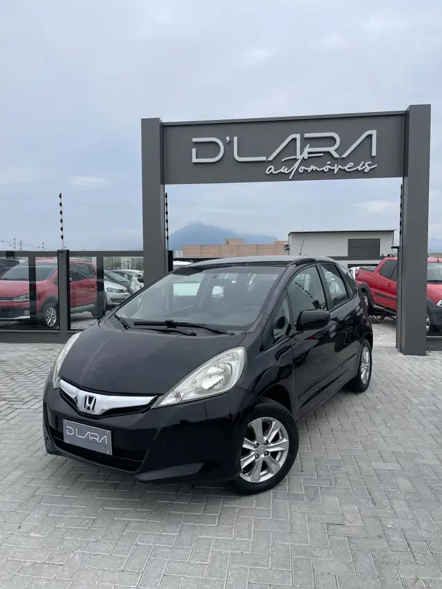 Carro Honda Fit 2013 LX 1.4 (flex) (aut)