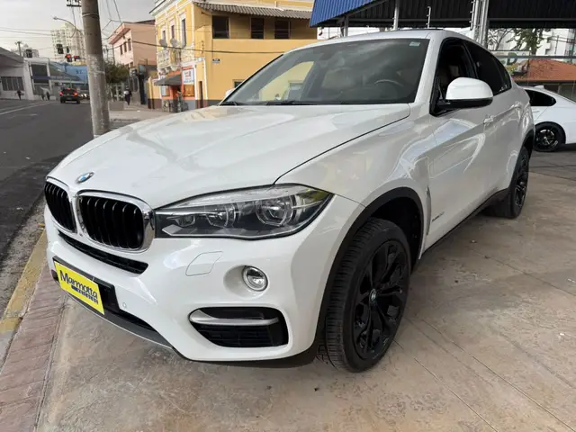Carro BMW X6 2016 3.0 xDrive35i