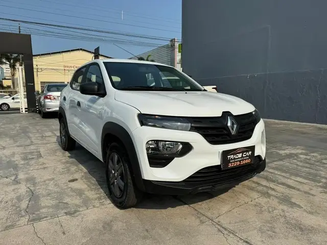 Carro Renault Kwid 2023 Zen 1.0 12v SCe (Flex)