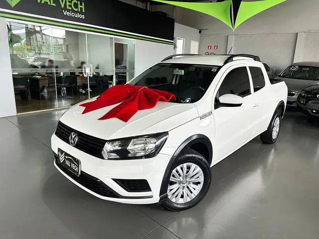 Carro Volkswagen Saveiro 2019 Robust 1.6 MSI CD (Flex)