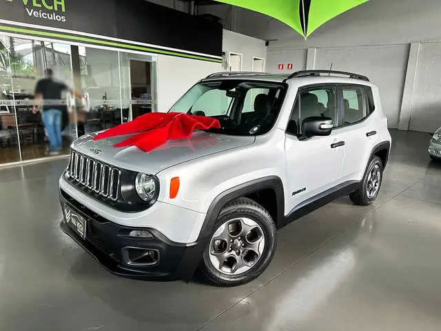 Carro Jeep Renegade 2016 Sport 1.8 4x2 (Aut) (Flex)