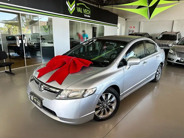 Carro Honda Civic 2007 New  LXS 1.8 (Aut) (Flex)