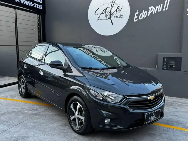 Carro Chevrolet Onix 2019 1.4 LTZ SPE/4