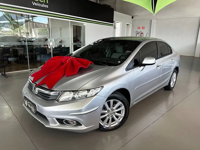 Carro Honda Civic 2012 New  LXS 1.8 16V i-VTEC (Aut) (Flex)
