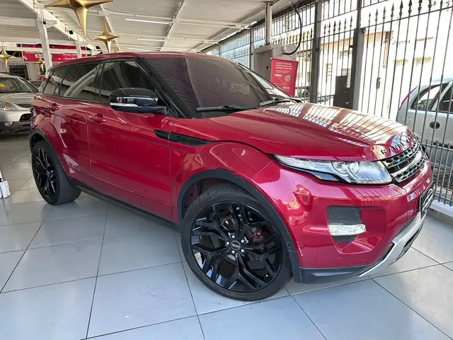 Carro Land Rover Range Rover Evoque 2012 2.0 Si4 4WD Dynamic