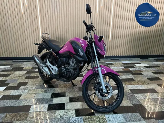 Moto Honda CG 160 2024 Titan