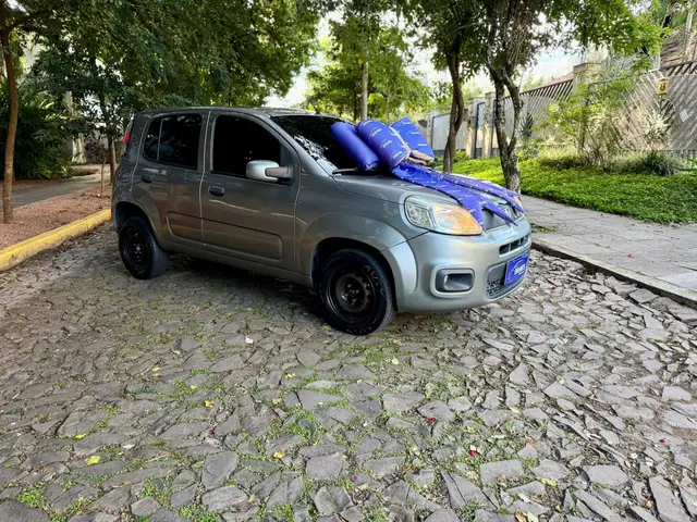 Carro Fiat Uno 2016 Vivace 1.0 8V (Flex) 4p