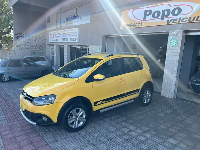 Carro Volkswagen CrossFox 2011 1.6 (Flex)