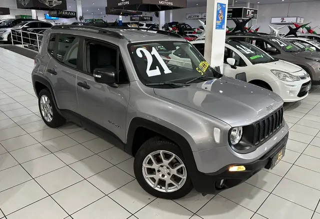 Carro Jeep Renegade 2021 Sport 1.8 4x2 (Aut) (Flex)