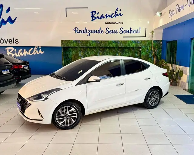 Carro Hyundai HB20S 2021 1.0 Diamond Plus Turbo (Aut) (Flex)