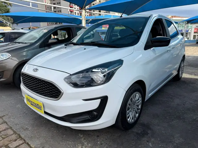 Carro Ford Ka 2021 1.0 SE (Flex)
